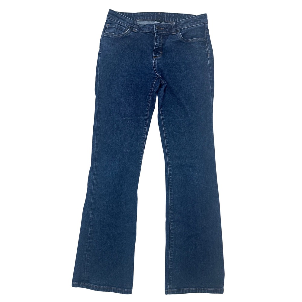 Patagonia Jeans Womens 29 Blue Dark Wash Organic Cotton Stretch Denim 56905